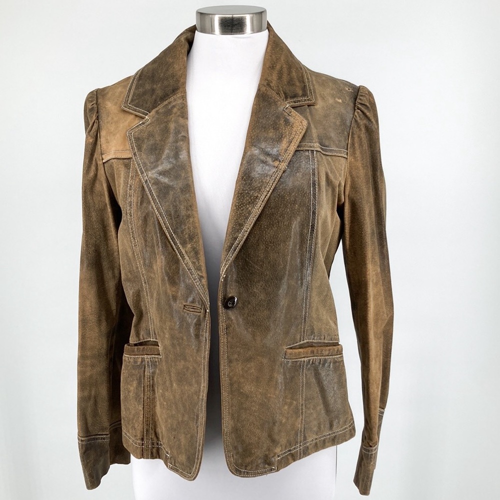 Vintage Wilson Leather Maxima Womens Suede Jacket Size L